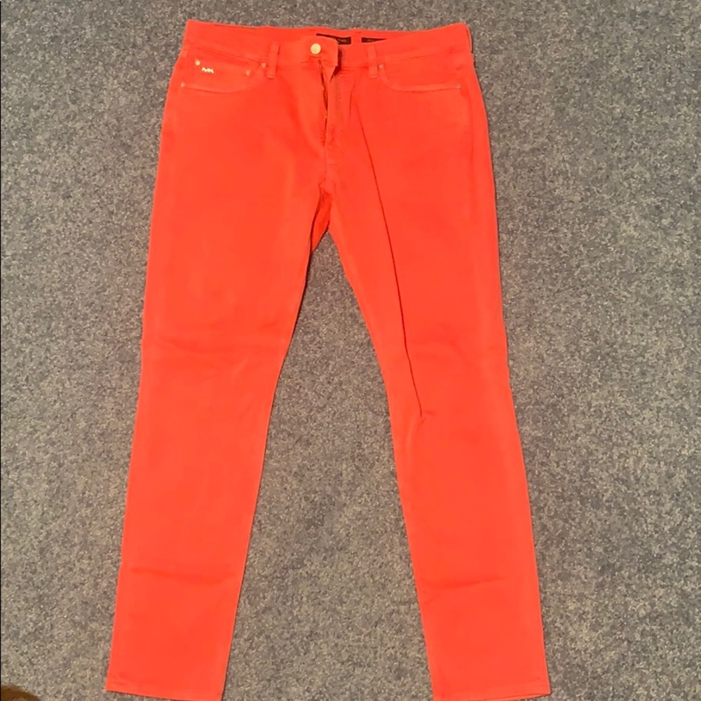 Men’s pink Michael kors jeans